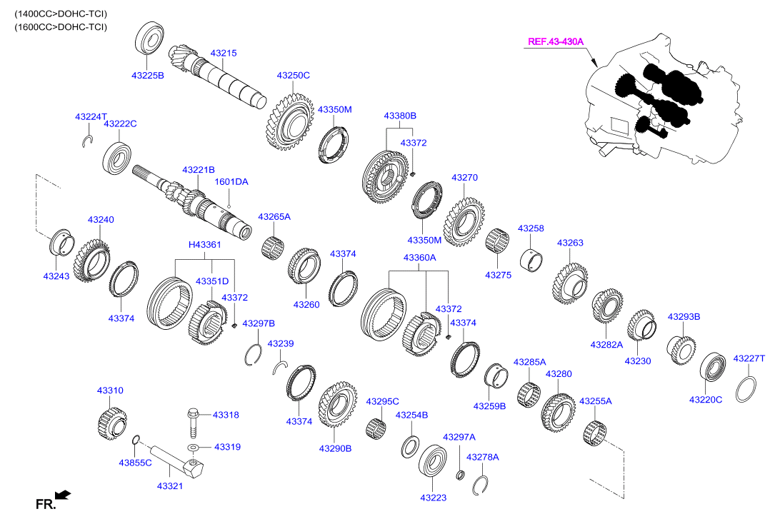 DRIVE SHAFT (FRONT)