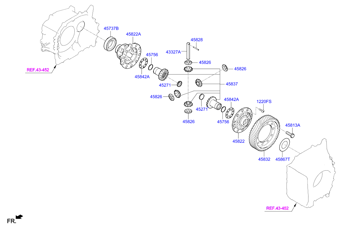 DRIVE SHAFT (FRONT)