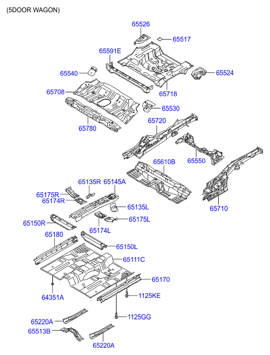 PANEL-TAIL GATE & LOCKING SYSTEM