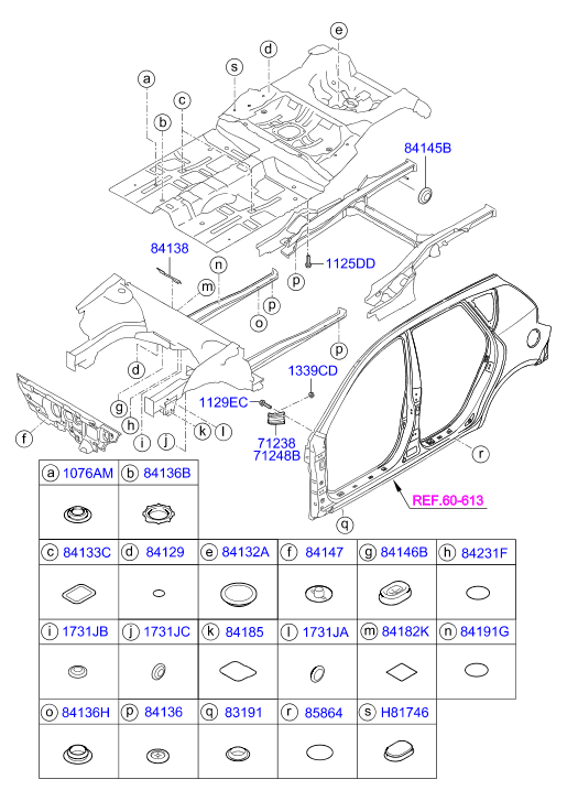 PANEL-TAIL GATE & LOCKING SYSTEM