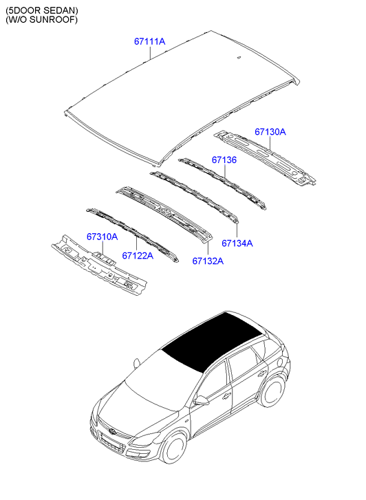 PANEL-TAIL GATE & LOCKING SYSTEM