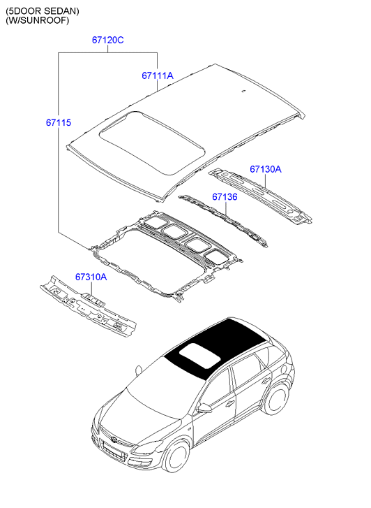 PANEL-TAIL GATE & LOCKING SYSTEM