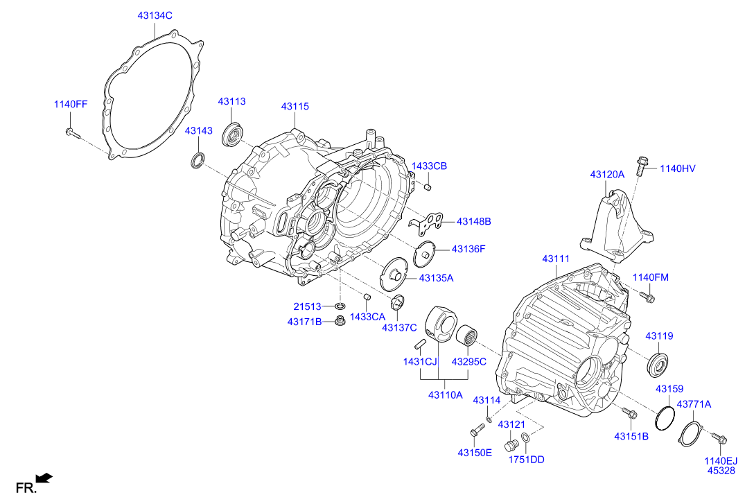 DRIVE SHAFT (FRONT)