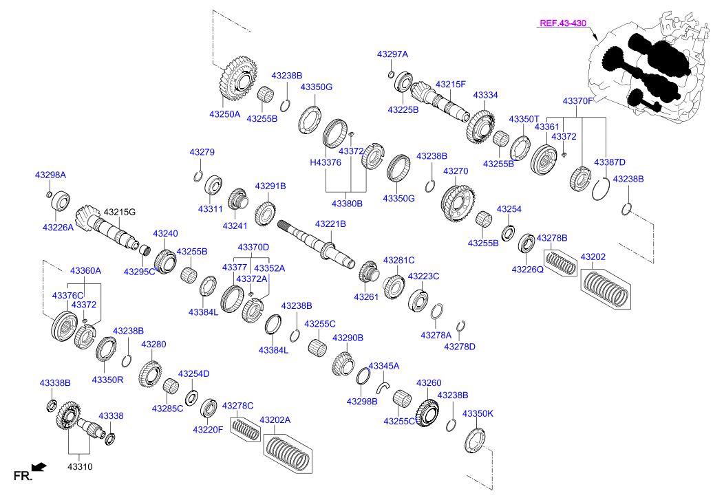 DRIVE SHAFT (FRONT)