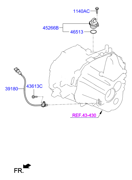 DRIVE SHAFT (FRONT)