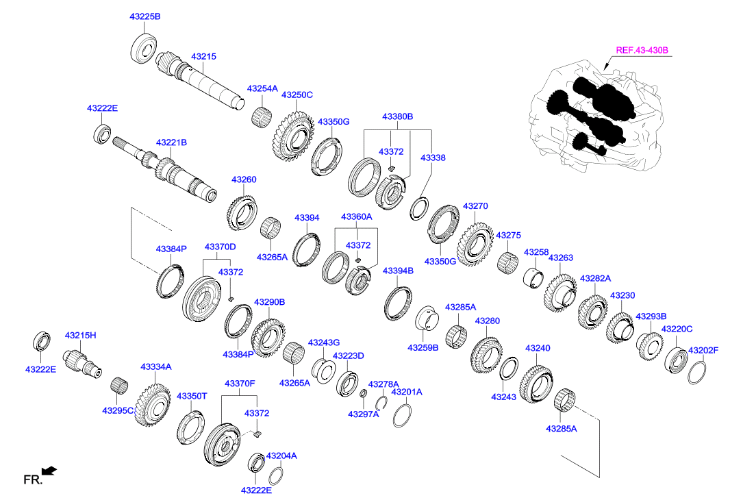 DRIVE SHAFT (REAR)