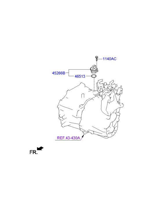 DRIVE SHAFT (REAR)