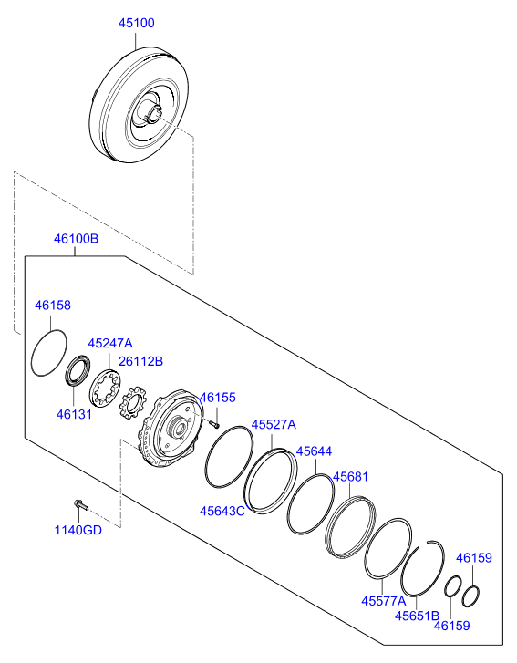 DRIVE SHAFT (REAR)