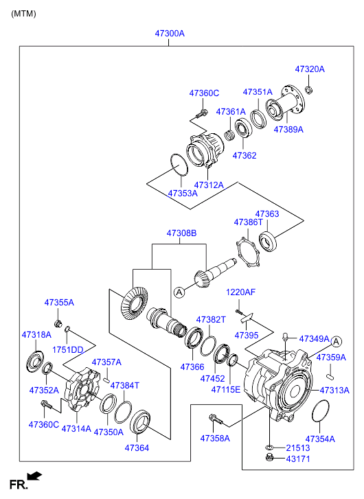 DRIVE SHAFT (REAR)