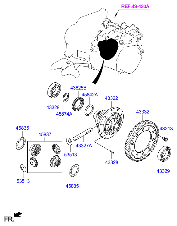 DRIVE SHAFT (REAR)