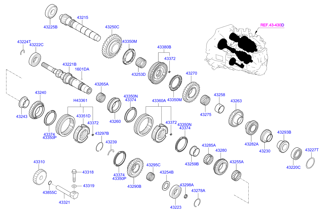 DRIVE SHAFT (REAR)