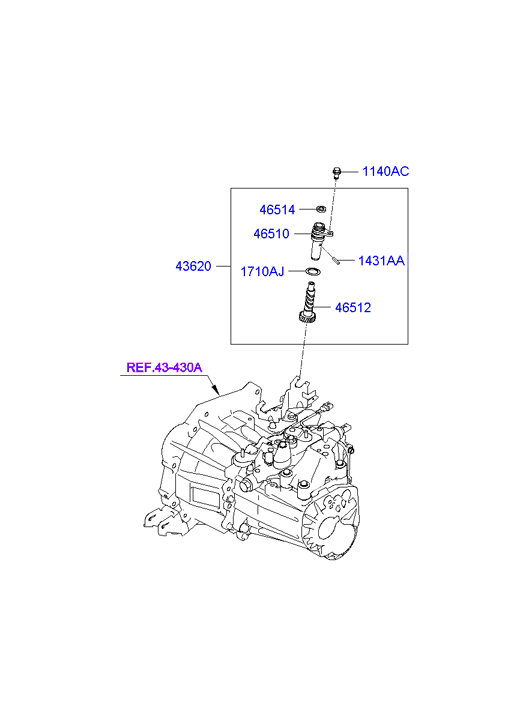 DRIVE SHAFT (REAR)