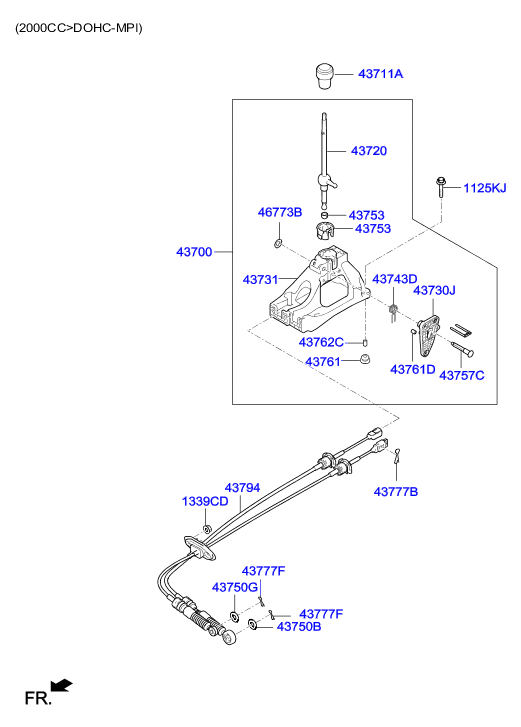 DRIVE SHAFT (REAR)