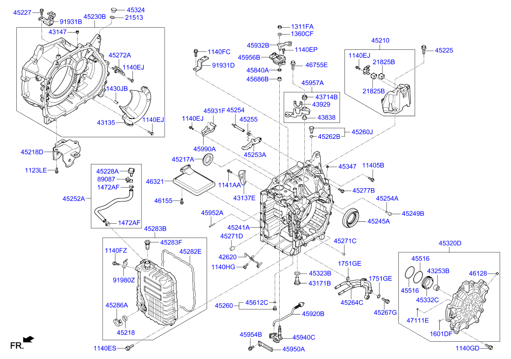 DRIVE SHAFT (REAR)