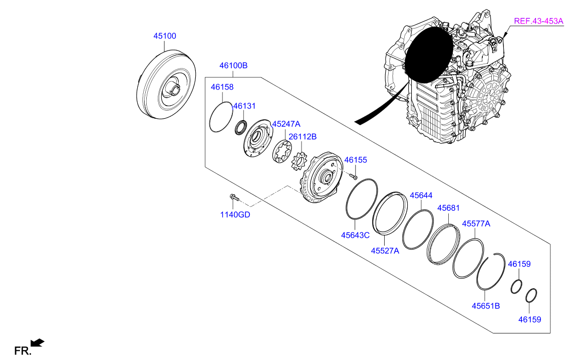 DRIVE SHAFT (REAR)