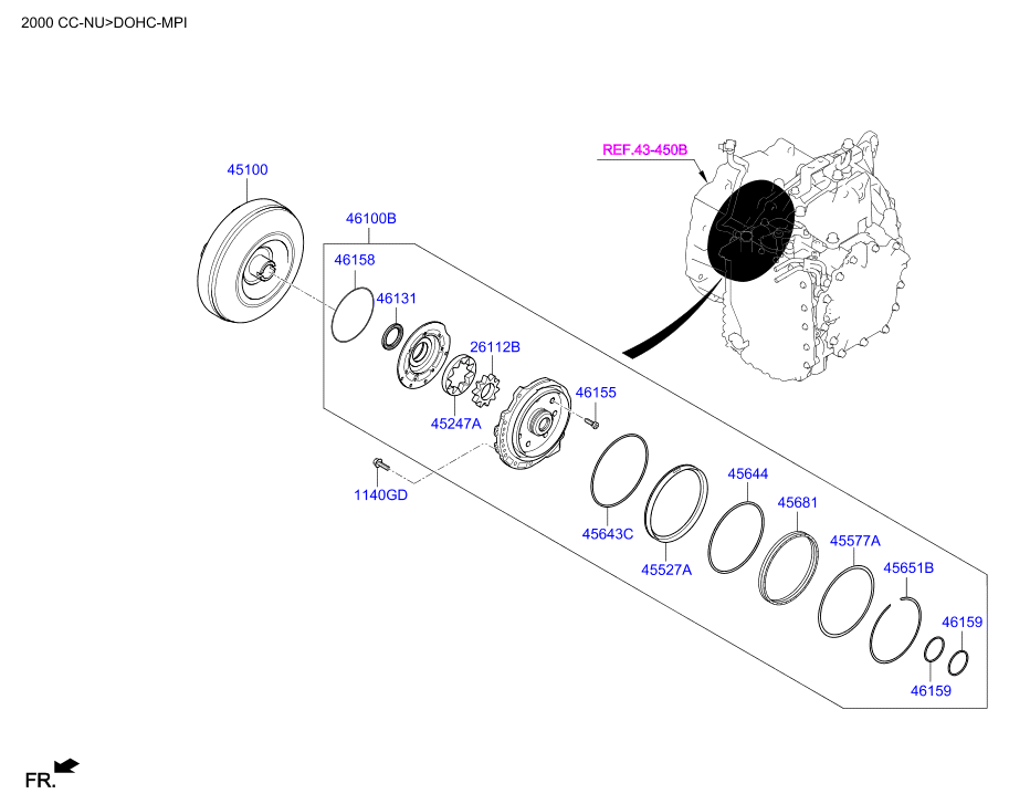 DRIVE SHAFT (REAR)