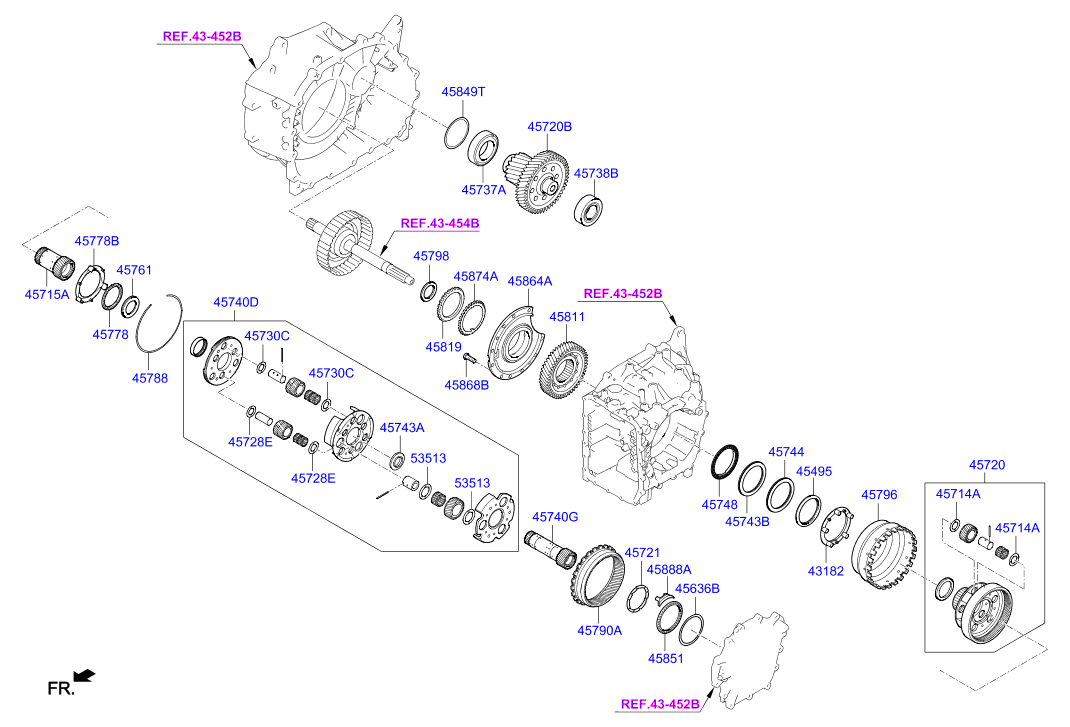 DRIVE SHAFT (REAR)