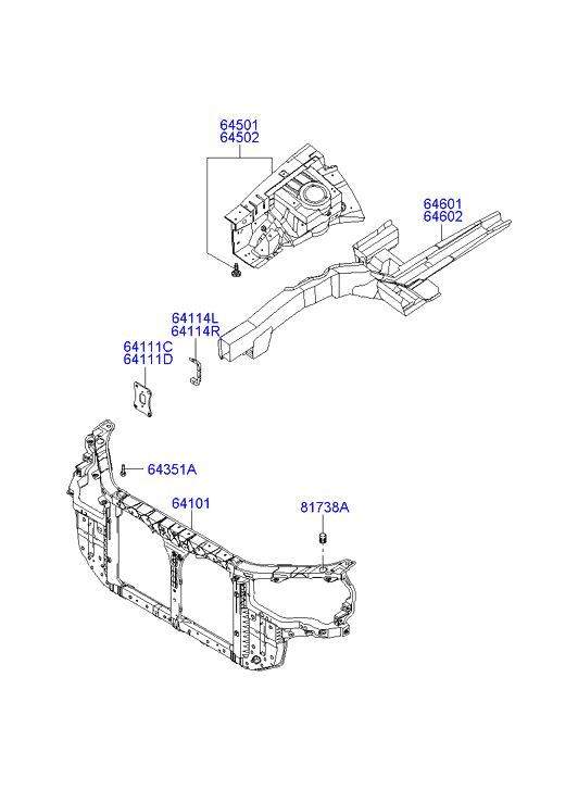 PANEL - REAR DOOR