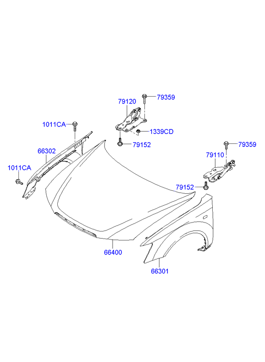 PANEL - REAR DOOR