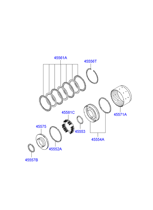 DRIVE SHAFT - FRONT