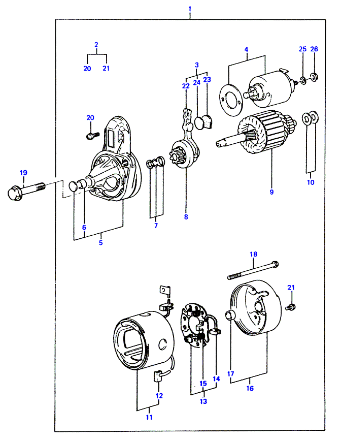 ELECTRIC RELAY