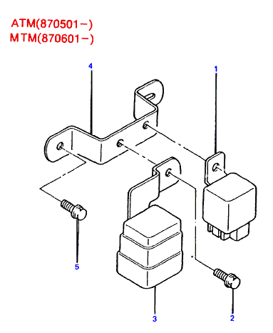 ELECTRIC RELAY