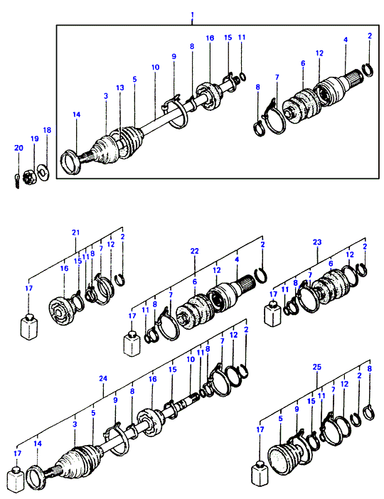 CONSTANT VELOCITY JOINT