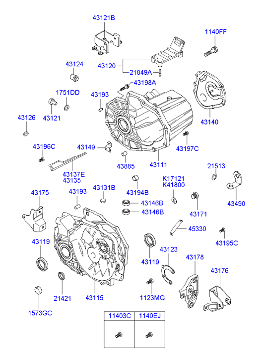 DRIVE SHAFT (2WD)