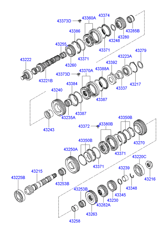 DRIVE SHAFT (2WD)