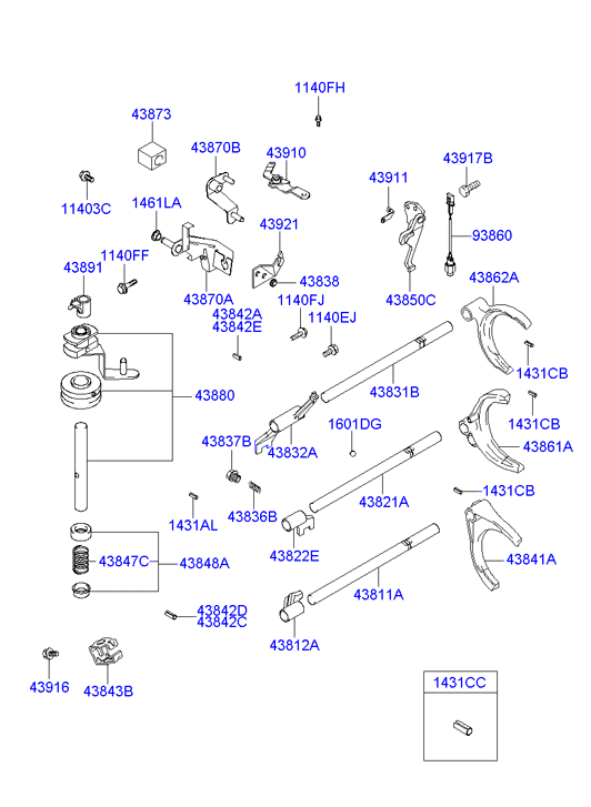 DRIVE SHAFT (2WD)