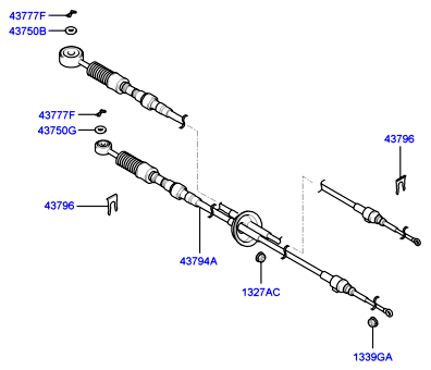 DRIVE SHAFT (2WD)