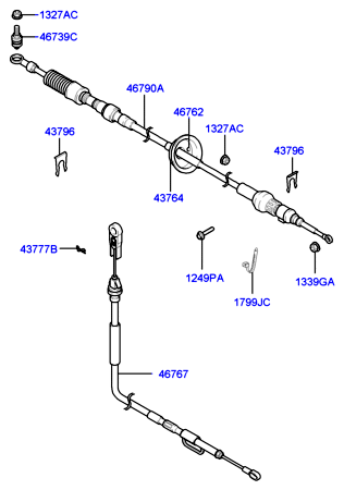 DRIVE SHAFT (2WD)