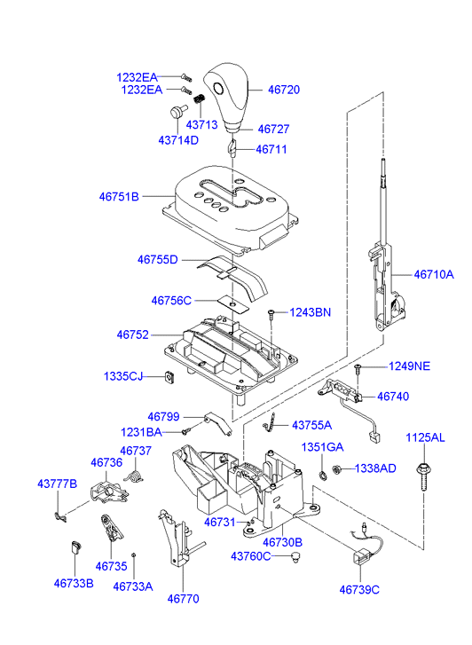 DRIVE SHAFT (2WD)