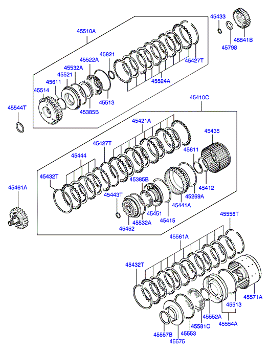 DRIVE SHAFT (2WD)