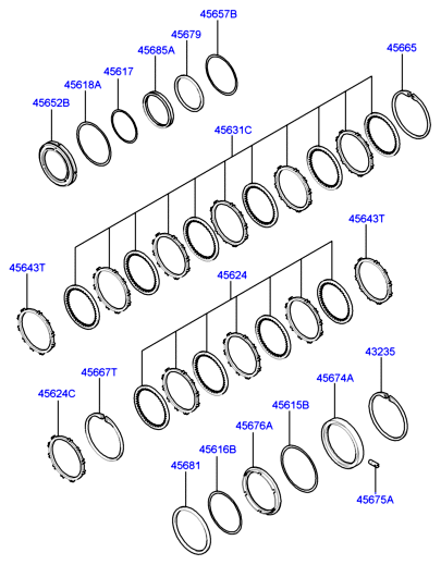 DRIVE SHAFT (2WD)