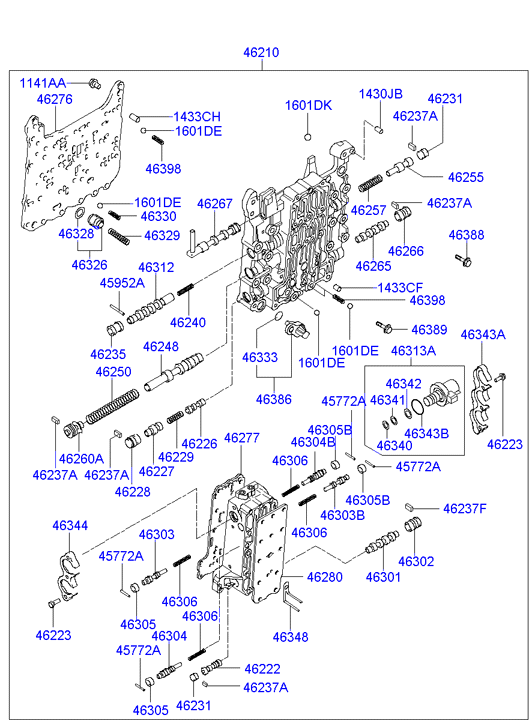 DRIVE SHAFT (2WD)