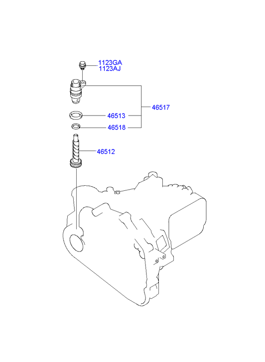 DRIVE SHAFT (2WD)