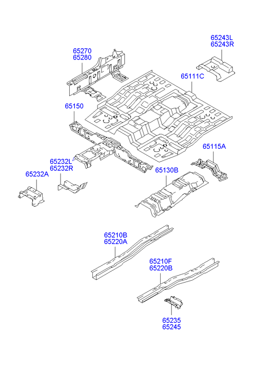 PANEL - REAR DOOR