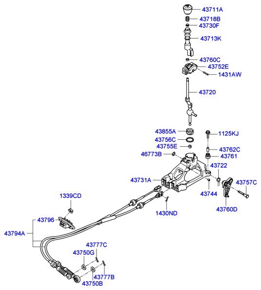 DRIVE SHAFT - FRONT