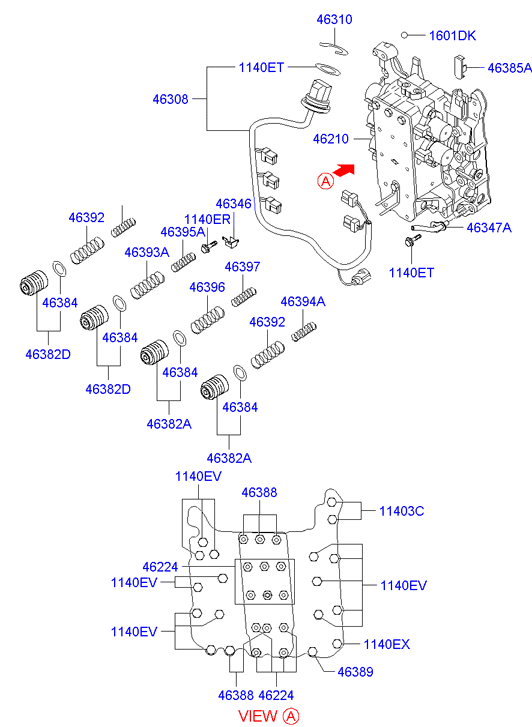 DRIVE SHAFT - FRONT