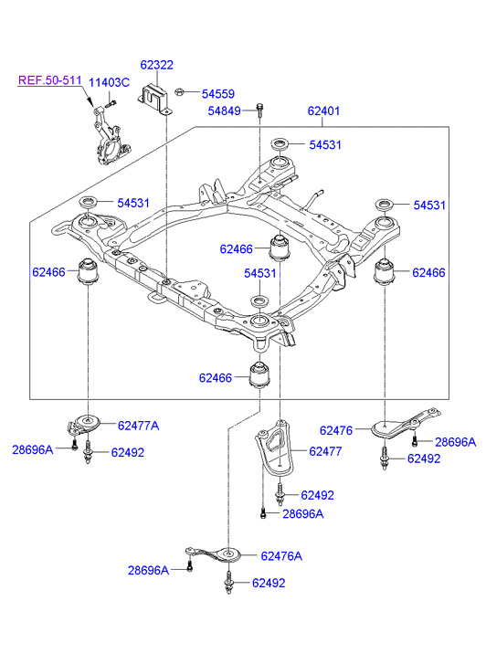 PANEL - REAR DOOR