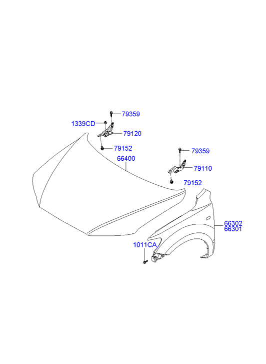 PANEL - REAR DOOR