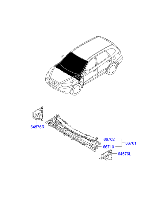 PANEL - REAR DOOR