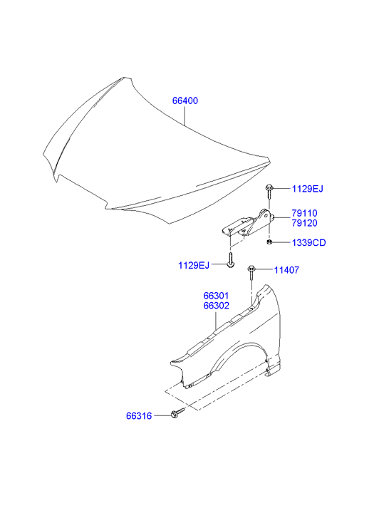 PANEL - REAR DOOR