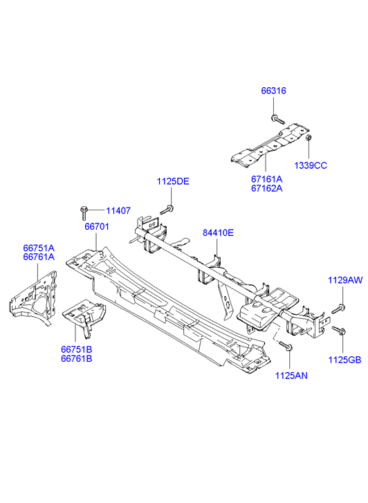 PANEL - REAR DOOR