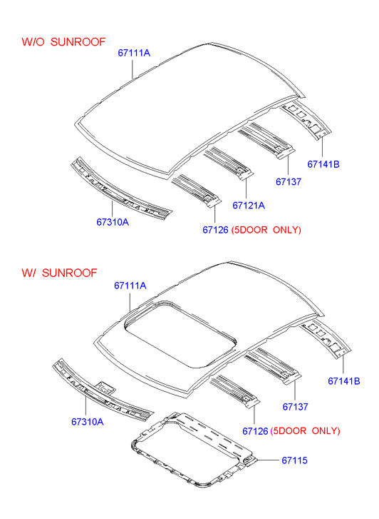 PANEL - REAR DOOR