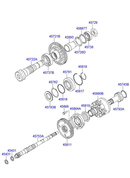 DRIVE SHAFT - FRONT