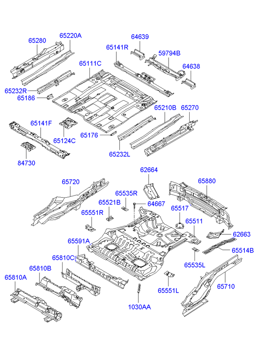 PANEL - REAR DOOR