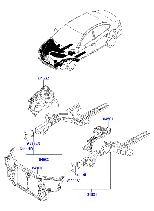 PANEL - REAR DOOR