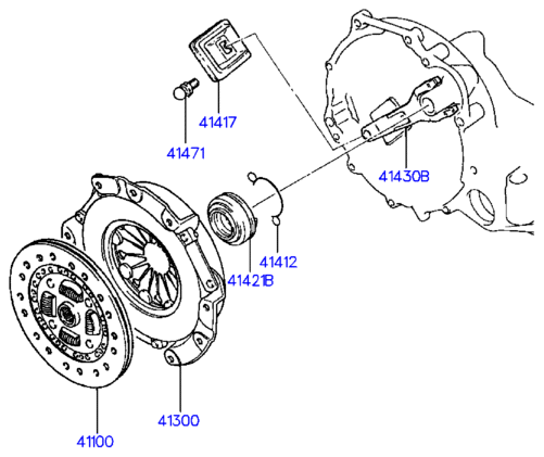 DRIVE SHAFT (I4)